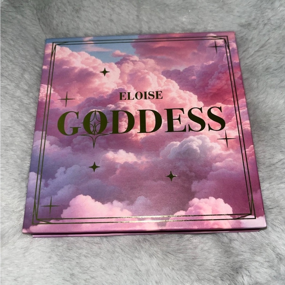 Goddess Eyeshadow Palette - Pink and Purple